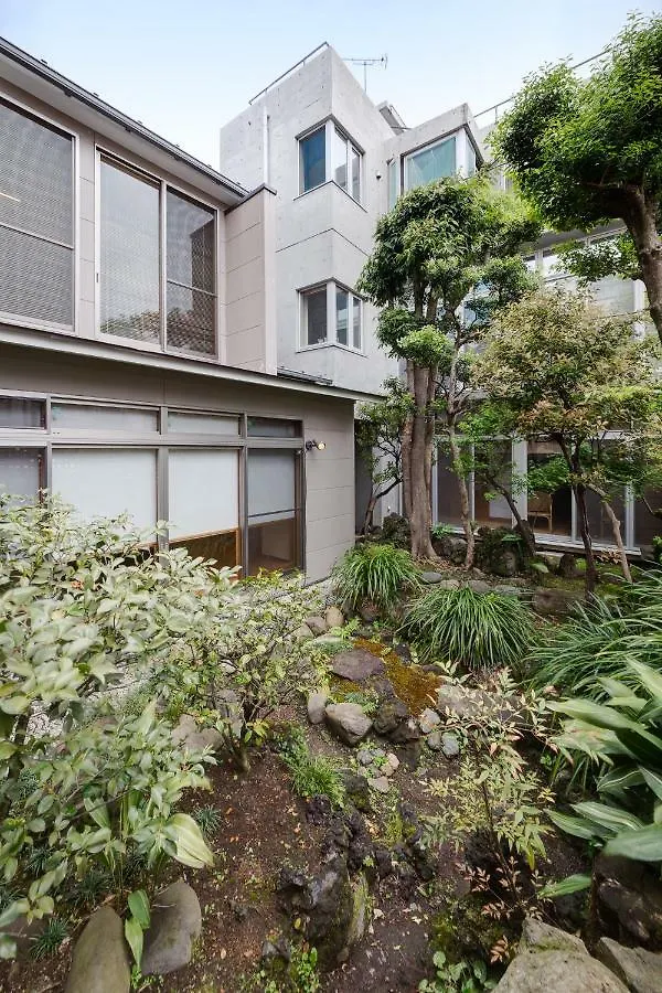 Shinjuku Garden House Apartment Tokyo