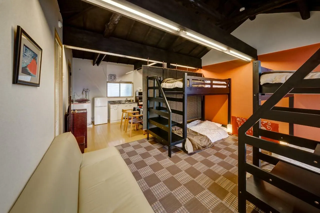 東京都Shinjuku Garden Houseアパートメント 日本